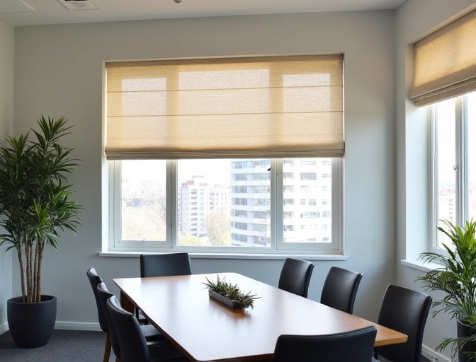 Holmview Roman Blinds Cleaning