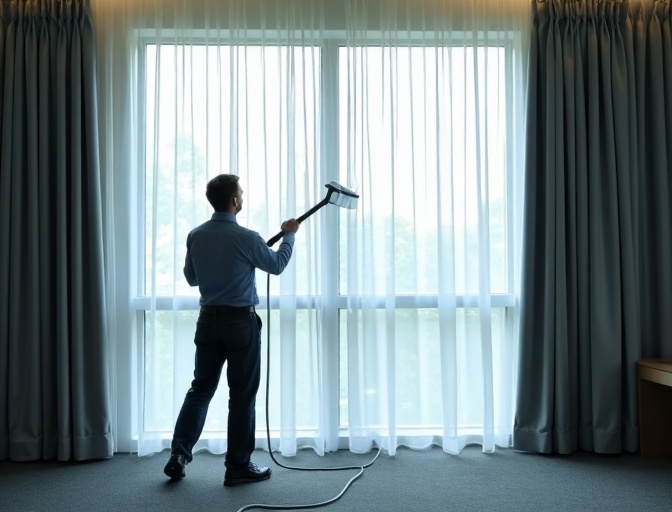 Holmview Commercial Curtain Cleaning