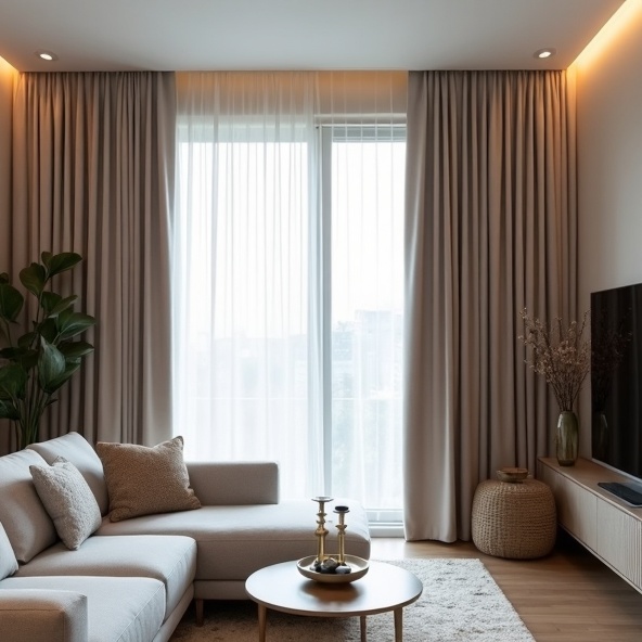 Holmview Residential Curtain Cleaning Results