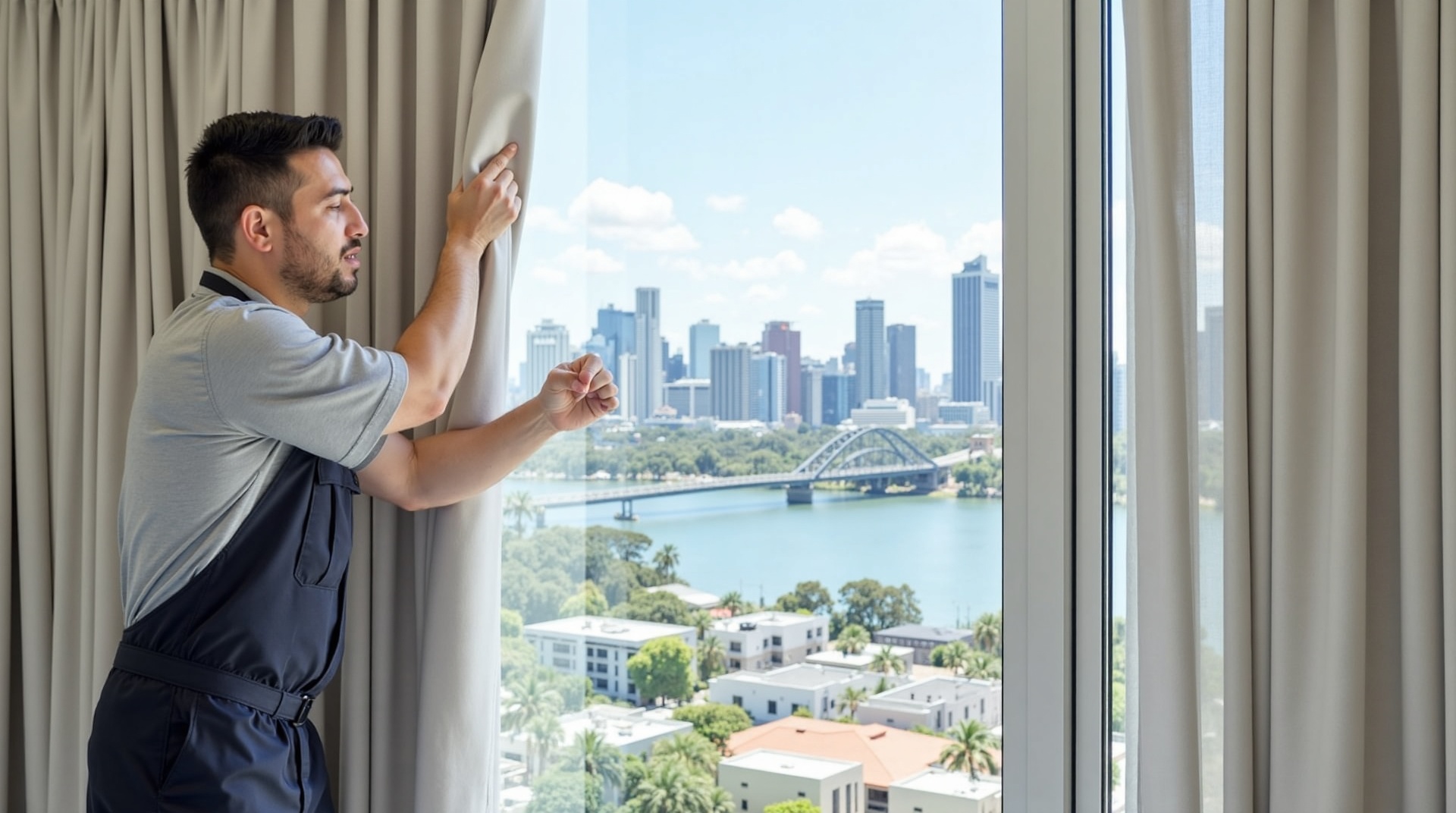 Holmview Curtain Cleaning Service